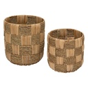 Nadi Round Basket Natural Jute Large