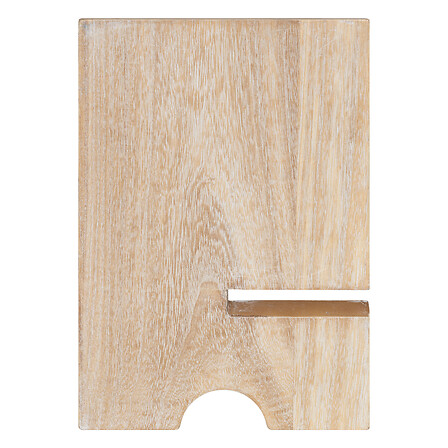Orel Book Holder Natural Wood