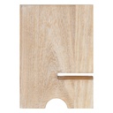 Orel Book Holder Natural Wood