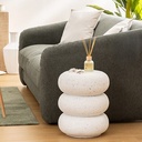 Stonento Totem Coffee Table White Magnesia
