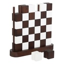 Twisted Lime Decorative Checkerboard 