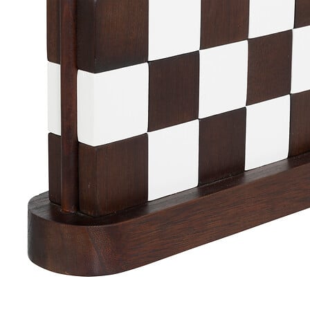 Twisted Lime Decorative Checkerboard 