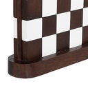 Twisted Lime Decorative Checkerboard 