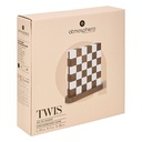 Twisted Lime Decorative Checkerboard 
