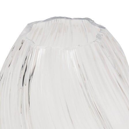 Valma Glass Vase 10.6in