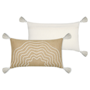 Balma Bolster Pillow Jute 14x24in