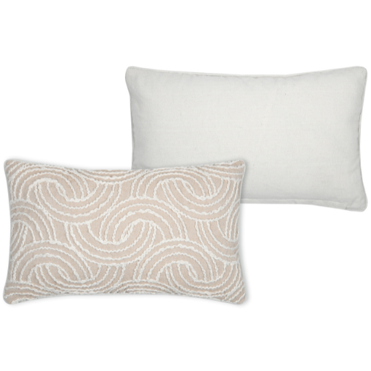 Balma Bolster Pillow Mastic 12x20in