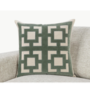 Corbin Pillow Jade Green 22x22in