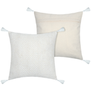 Balma Pillow Ecru 16x16in