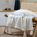 Balma Throw Linen 50x60in