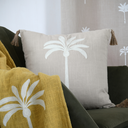 Casablanca Pillow Beige 16x16in