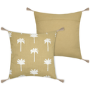Casablanca Pillow Mustard 16x16in