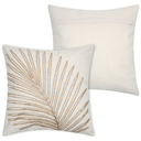 Casablanca Pillow Natural Palm 16x16in