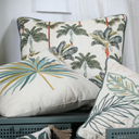 Casablanca Pillow Palms Multi 18x18in