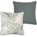 Casablanca Pillow Sage 16x16in