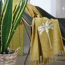 Casablanca Throw Curry 50x60in