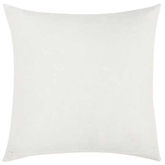 Elea Pillow Ivory Blush 22x22in