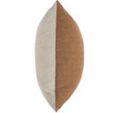 Fable Pillow Cognac Brown 22x22in