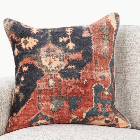 Fairmont Pillow Multi 22x22in