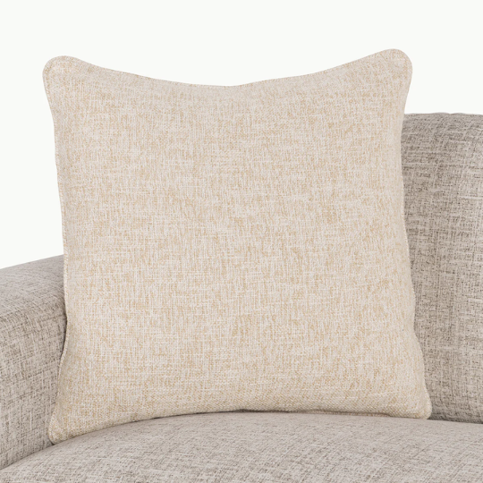 Fallow Pillow Light Tan 22x22in