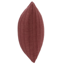 Hunter Pillow Cherrywood Red 22x22in