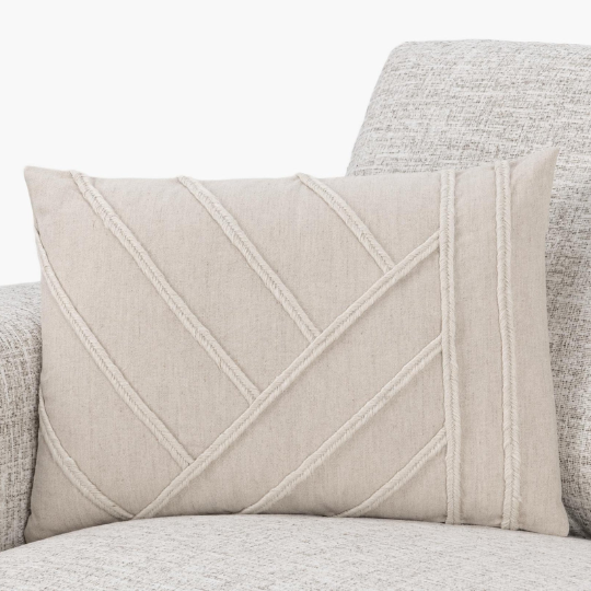Langdon Pillow Natural 14x20in
