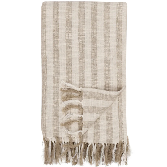 Linna Throw Ivory Natural 50x70in