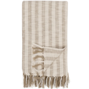 Linna Throw Ivory Natural 50x70in