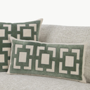 Corbin Pillow Jade Green 14x26in