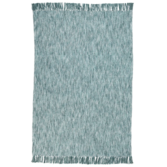 Sharma Throw Chambray Blue 50x70in