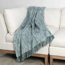 Sharma Throw Chambray Blue 50x70in