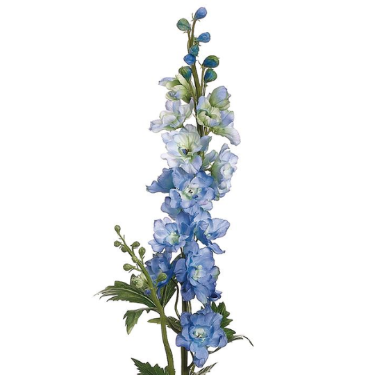 Delphinium Spray Blue 35in