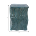Corvallis Teat Garden Stool 19in