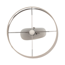Cut Out Table Lamp White 23in