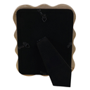 Squiggle Photo Frame Gold 5x7in