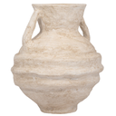Paper Mache Vase With Handles 15in