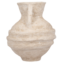 Paper Mache Vase With Handles 15in