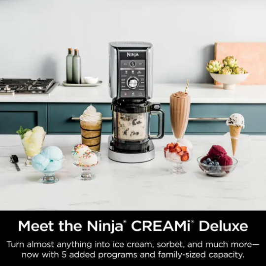 Ninja Creami Ice-Cream Maker 11-in-1