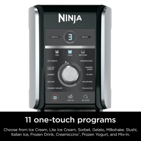 Ninja Creami Ice-Cream Maker 11-in-1