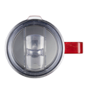 Geo Coffee Mug 16oz Red
