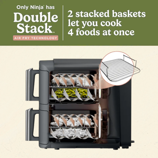 Ninja Foodi Double Stack Air Fryer XL