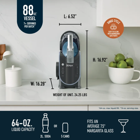 Ninja Slushi Professional Frozen Drink Maker