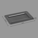 Baking Trays 3pcs