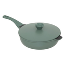 Cast Aluminium Deep Pan Green 11in