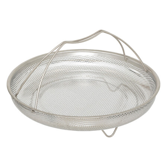 Cast Aluminium Deep Pan Green 11in