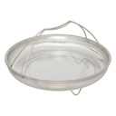 Cast Aluminium Deep Pan Green 11in