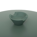Cast Aluminium Deep Pan Green 11in