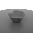 Cast Aluminium Deep Pan Grey 11in