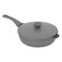 Cast Aluminium Deep Pan Grey 11in