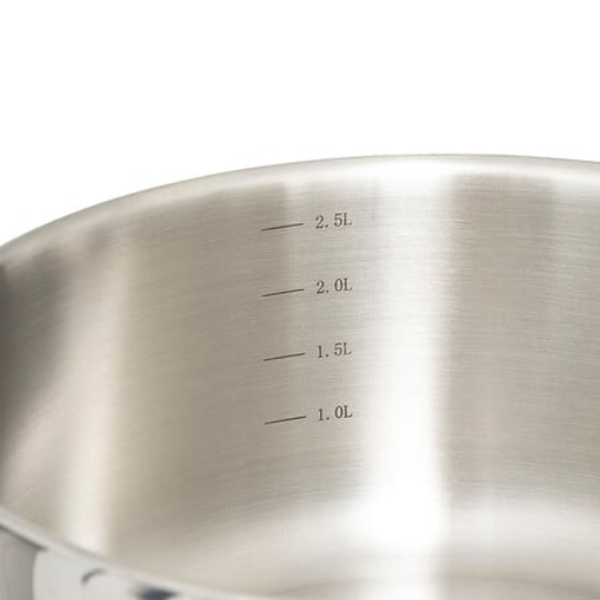 Cookware Set with Removable Handle 6pcs